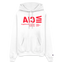 CIA Red Acro Champion Hoodie - white