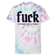 FUCK Blue Acro Tee - Pastel Spiral