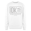 IDK Oversized Sweat - white