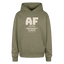 AF Oversized Hoodie - olive