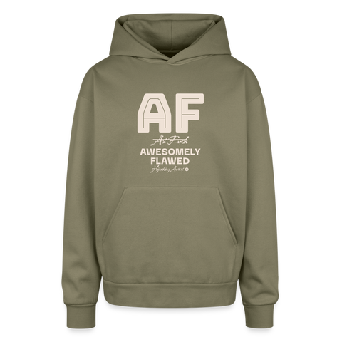 AF Oversized Hoodie - olive