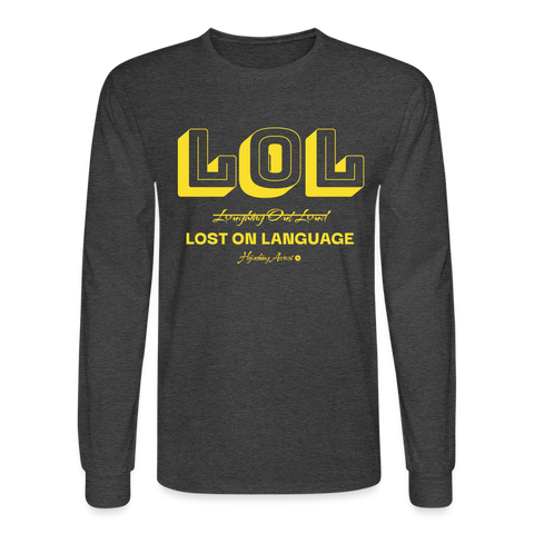 LOL Long Sleeve - heather black