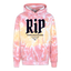 RIP Tie Dye Hoodie - funnel cake