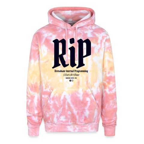 RIP Tie Dye Hoodie - funnel cake