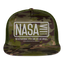 NASA Tucker Hat - MultiCam\green