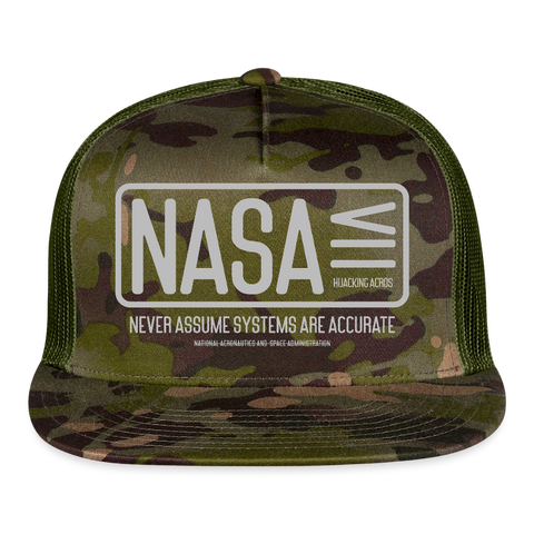 NASA Tucker Hat - MultiCam\green