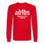 AD4BS Beige Acro Long Sleeve - red