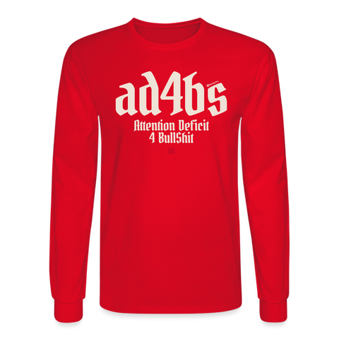 AD4BS Beige Acro Long Sleeve - red