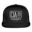CIA Truckers Hat - black/black
