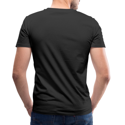 FUCK Beige Acro B&C V Neck - black