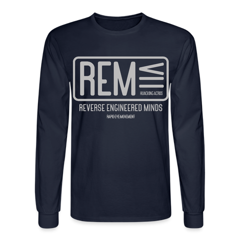 REM Long Sleeve - navy