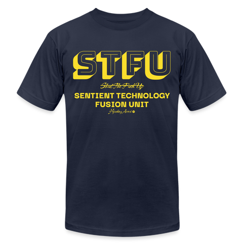 STFU Tee - navy