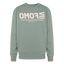 FOMO Beige Acro Oversized Sweat - sage