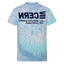 CERN Blue Acro Tee - blue lagoon