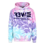 WEF Blue Acro Hoodie - cotton candy