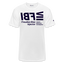 FBI Blue Acros Champion Tee - white