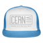 CERN Trucker Hat - white/blue