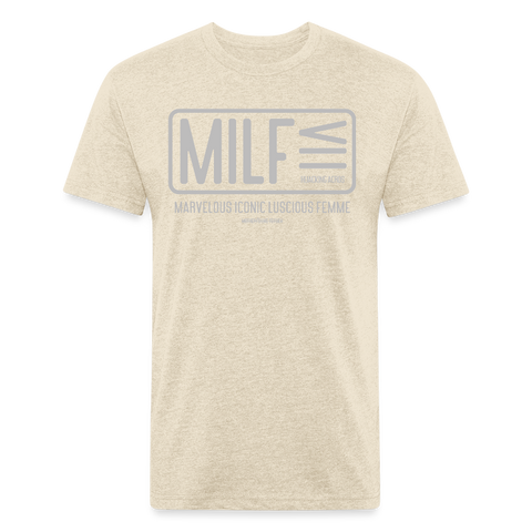 MILF Tee - heather cream