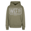 WEF Oversized Hoodie - olive