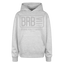 BRB Oversized Hoodie - heather grey