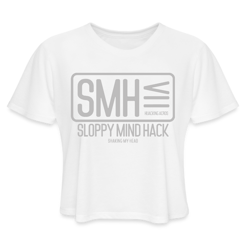 SMH Tee - white