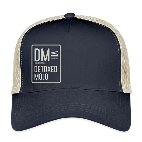 DM Vintage Hat - pacific/oyster