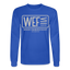 WEF Long Sleeve - royal blue