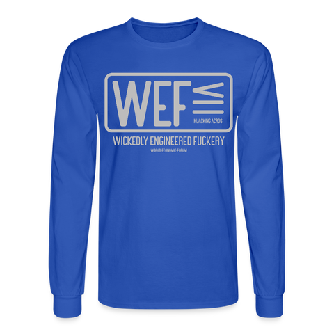 WEF Long Sleeve - royal blue