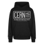 CERN Oversized Hoodie - black