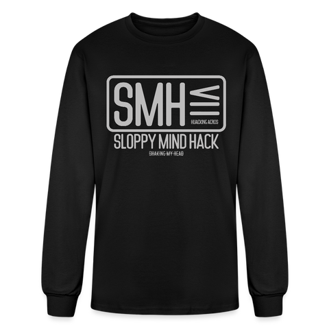 SMH Long Sleeve - black