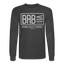 BRB Long Sleeve - heather black