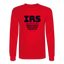 IRS Long Sleeve - red