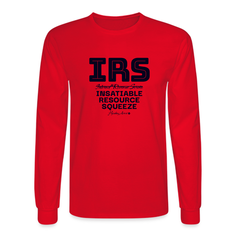 IRS Long Sleeve - red