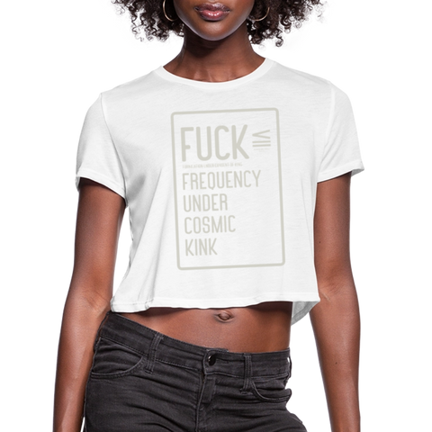 FUCK Tee (W) - white
