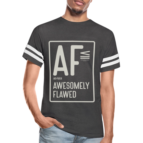AF tee - vintage smoke/white