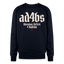 AD4BS Beige Acro Oversized Sweat - navy