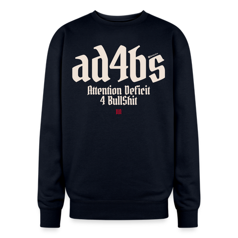 AD4BS Beige Acro Oversized Sweat - navy