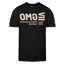 GMO Beige Acro Under Armor Tee - black