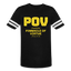 POV Tee - black/white