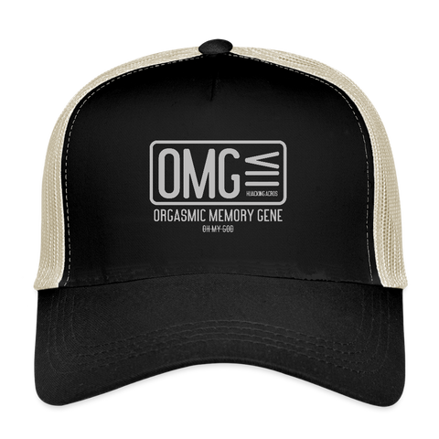 OMG Vintage Hat - black/oyster