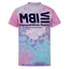 IBM Blue Acro Tee - cotton candy