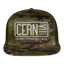 CERN Trucker Hat - MultiCam\green