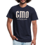 GMO Beige Acro B&C Tee - navy