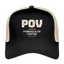 POV Vintage Hat - black/oyster