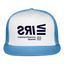 IRS Blue Acro Trucker Hat - white/blue