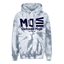 DM Blue Acro Hoodie - spider silver