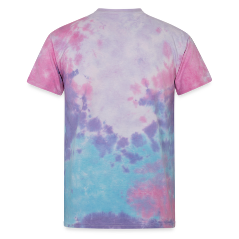 FUCK Blue Acro Tee - cotton candy