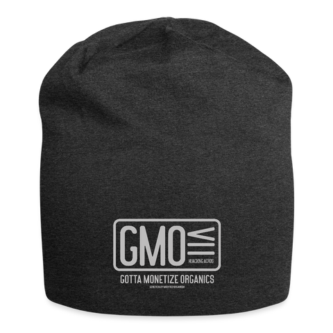 GMO Beanie - charcoal grey