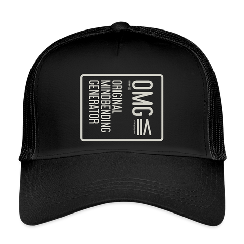 OMG Vintage Hat - black/black