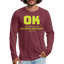 OK Long Sleeve - heather burgundy